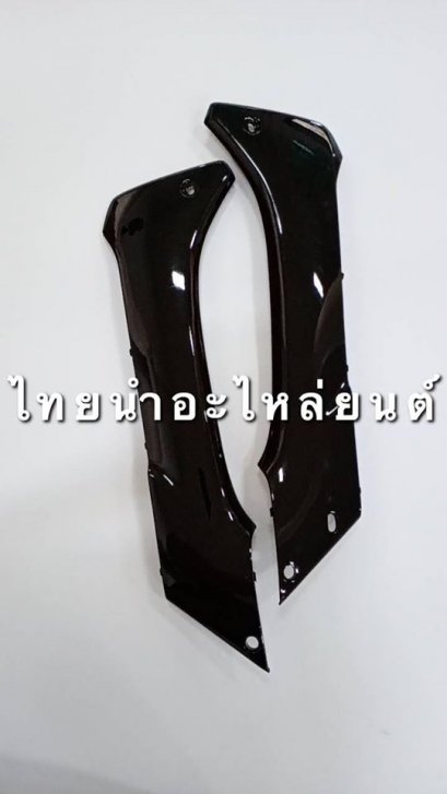 ฝาข้างคอนโทรลคู่ Dash RS ยี่ห้อ Manoo [H31 ดำ]