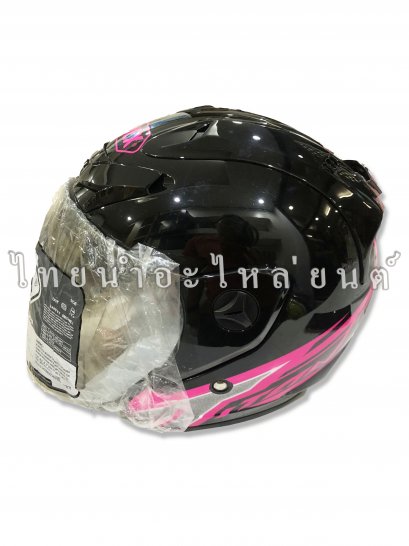 หมวกกันน๊อค Titan-1 New ยี่ห้อ Index [สีชมพูดำ]