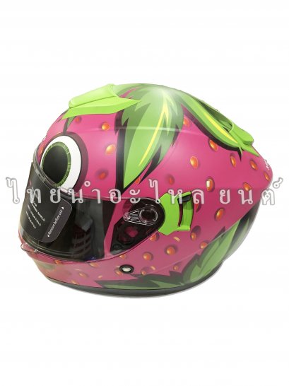 หมวกกันน๊อค CREAM 2 ยี่ห้อ MAMORU