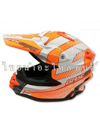 หมวกกันน๊อค Grazzer ยี่ห้อ GS