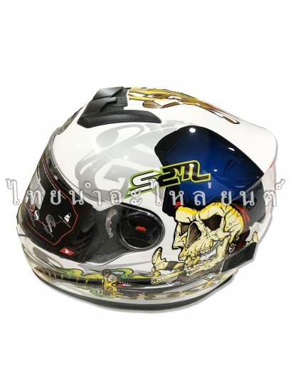 หมวกกันน๊อค Biker/Pirate