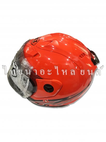 หมวกกันน็อค Titan-1 New ยี่ห้อ Index [สีแดง]