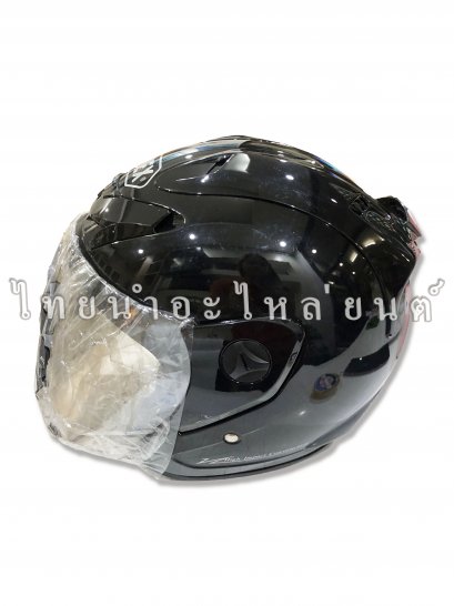 หมวกกันน๊อค Titan-1 New ยี่ห้อ Index [สีดำ]