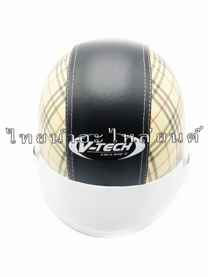 หมวกกันน๊อคครึ่งใบ ยี่ห้อ V-Tech