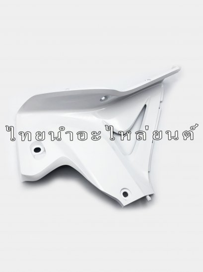 คางหมูซ้าย Wave110-I 2011-17 แท้ HONDA [NH196 สีขาว]