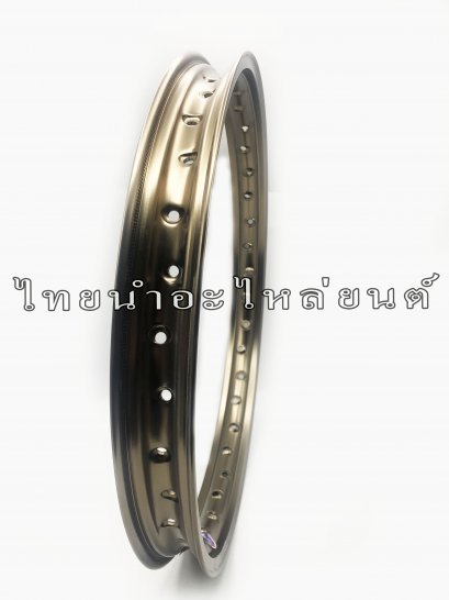 ขอบล้อแต่ง 1คู่ 140-17 ยี่ห้อ DALE,BANZAI