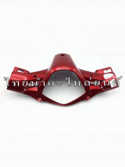 หน้ากากท่อนหลัง Wave110-I 2017 แท้ HONDA [R340 แดง]