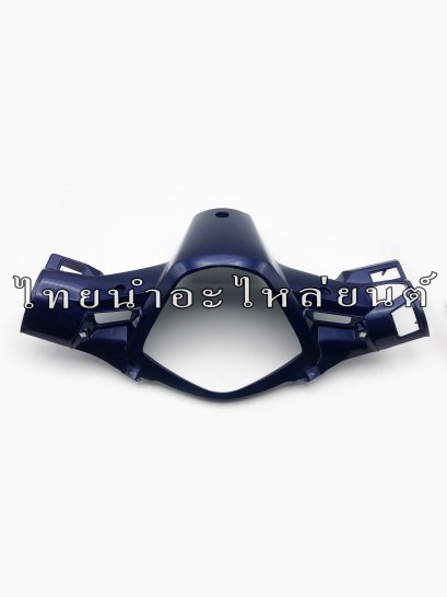 หน้ากากท่อนหลัง Wave110-I 2017 แท้ HONDA [PB398M น้ำเงิน]