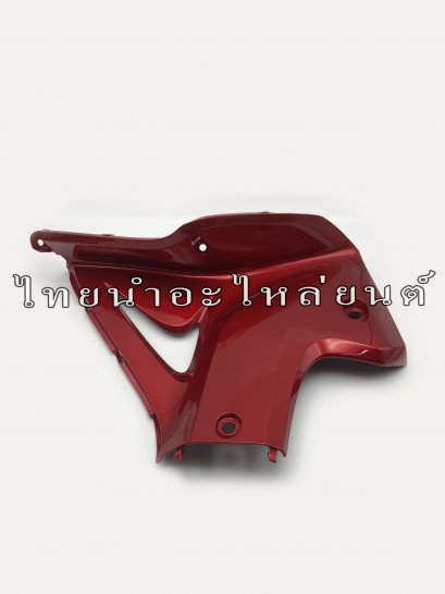 คางหมูข้างขวา Wave110-I 2011 แท้ HONDA [R340C สีแดงเข้ม]