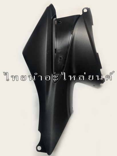 ฝาครอบกลางขวา Wave100s 2005-08 แท้ HONDA  [NH1 สีดำ]