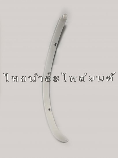 กันขอบบังลมหน้าขวา Scoopy-I 2009 ยี่ห้อ MANOO  [NHA87P ขาว]