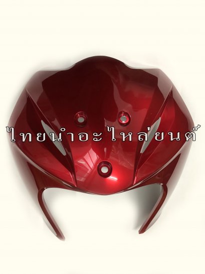 ฝาปิดแตร Wave110-I 2011 แท้ HONDA  [R340C แดงบรอนซ์]