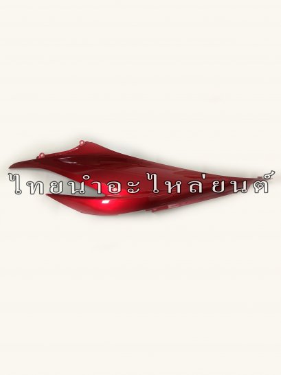ฝาข้างขวา Wave110-I 2011 แท้ HONDA  [R340C แดง]