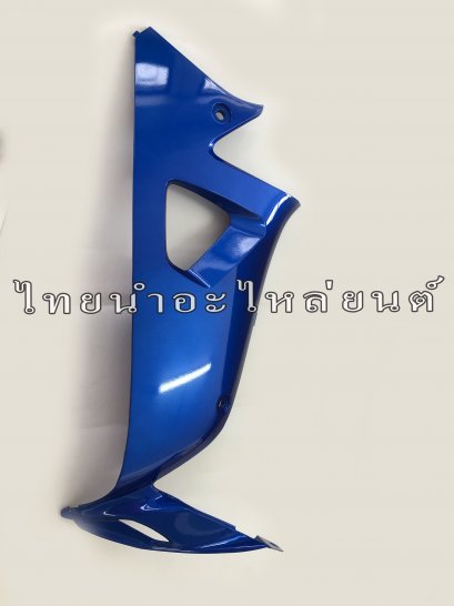 บังลมในคู่ Wave100s 2005 ยี่ห้อ MANOO [PB325 น้ำเงิน]