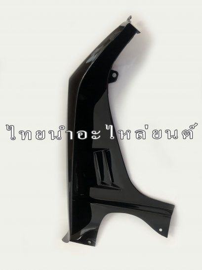 บังลมหน้าคู่ คริสตัล ยี่ห้อ MANOO [S42 น้ำตาล]