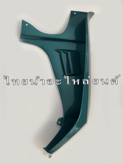 บังลมหน้าคู่ คริสตัล ยี่ห้อ MANOO [S47 เขียวประกาย]