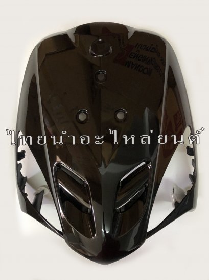 บังลมหน้า Mio ยี่ห้อ MANOO [Y0903 ดำ]