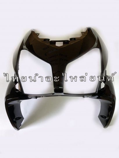 บังลมหน้า Click ยี่ห้อ MANOO [NHA35M ดำ]