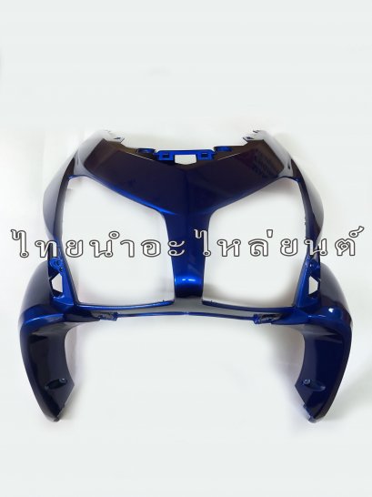 บังลมหน้า Click ยี่ห้อ MANOO [PB325 น้ำเงิน]