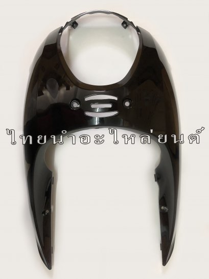 บังลมหน้า Scoopy-I ยี่ห้อ MANOO [NHA35M ดำ]