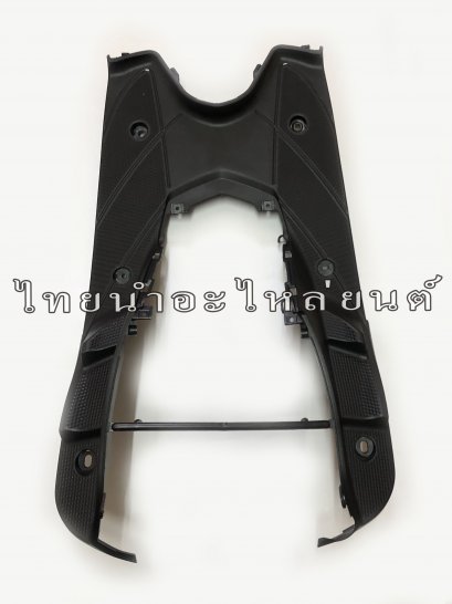 พักเท้าบน Mio ยี่ห้อ MANOO [ดำด้าน]