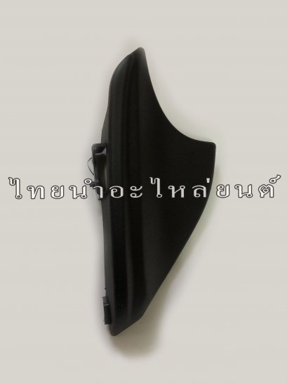 ตัวต่อพักเท้าล่าง Fino ยี่ห้อ MANOO [ดำด้าน]