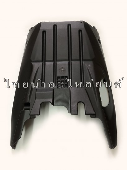 พักเท้าล่าง Click-I ยี่ห้อ MANOO [ดำด้าน]