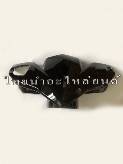 หน้ากากหน้า Click-I 2010 ยี่ห้อ MANOO [NHA35M ดำ]