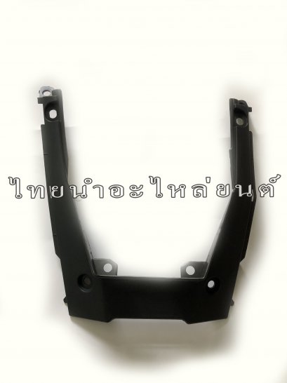 ตัวต่อบังโคลนท้าย Wave125-I ยี่ห้อ MANOO [ดำด้าน]