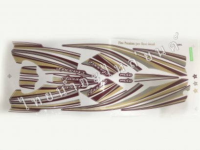 สติ๊กเกอร์ Fino premium รุ่น 21 2012 [ติดรถ สีแดง]