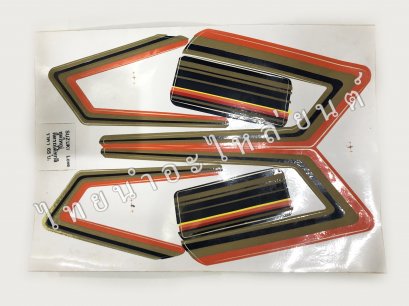 สติ๊กเกอร์ Love ชุดใหญ่ [ติดรถได้ทุกสี]