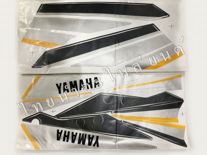 สติ๊กเกอร์ Rx-z ปี 92 [ติดรถ สีน้ำเงิน-ดำ]