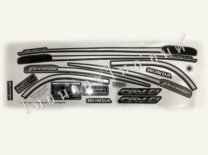 สติ๊กเกอร์ Scoopy-I 2014 รุ่น 20 [ติดรถ สีดำ]