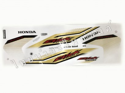 สติ๊กเกอร์ Click-I 2008 รุ่น 11 [ติดรถ สีขาว]