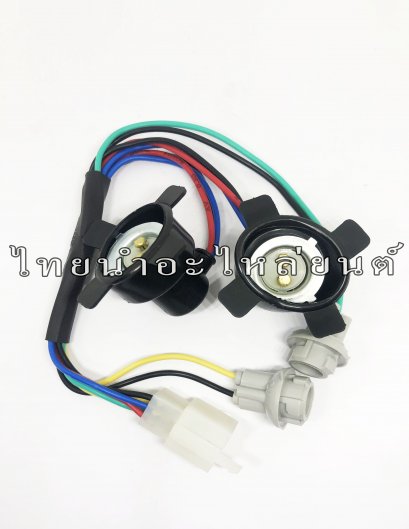 ขั้วไฟหน้า 4 ขั้ว Wave110s ยี่ห้อ WS