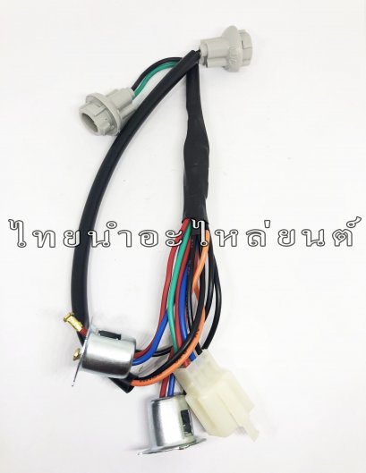 ขั้วไฟหน้า 4 ขั้ว เวฟ100 2005 ยี่ห้อ WS