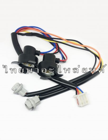 ขั้วไฟหน้า 4 ขั้ว Click-I ยี่ห้อ WS