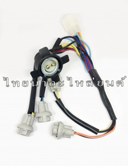 ขั้วไฟหน้า 5 ขั้ว Wave110-I ยี่ห้อ WS