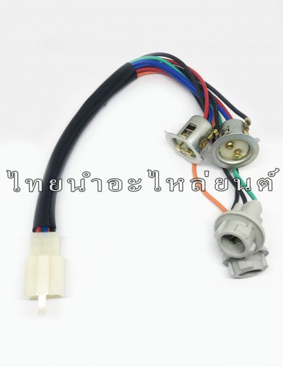 ขั้วไฟหน้า 4 ขั้ว Best125 ยี่ห้อ WS