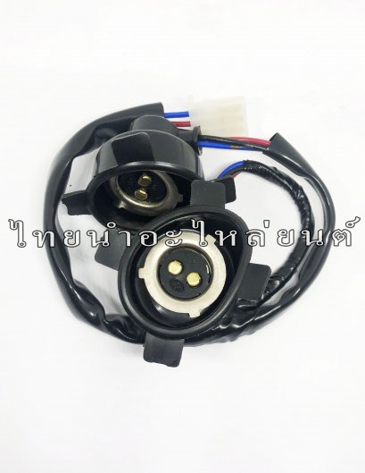 ขั้วไฟหน้า 2 ขั้ว Click รุ่นแรก ยี่ห้อ HMA