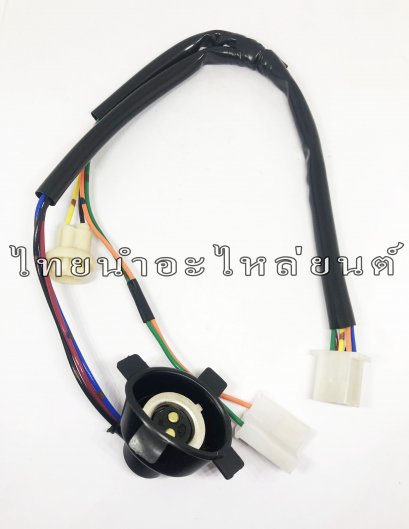 ขั้วไฟหน้า 2 ขั้ว Scoopy-I ยี่ห้อ HMA