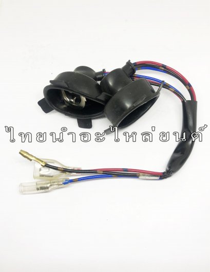 ขั้วไฟหน้า 2 ขั้ว Spark ยี่ห้อ HMA