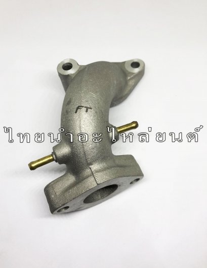 คอแป้นคาร์บู Wave125