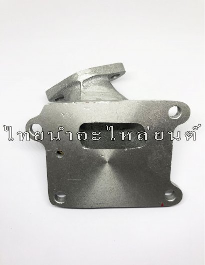 คอแป้นคาร์บู RC100 ยี่ห้อ BS