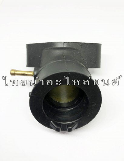 คอแป้นคาร์บู Click ยี่ห้อ BS