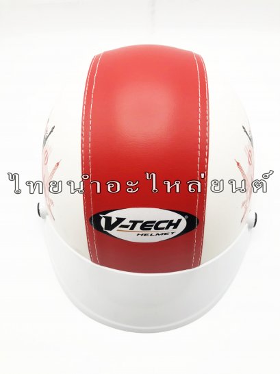 หมวกกันน๊อคครึ่งใบ ยี่ห้อ V-Tech
