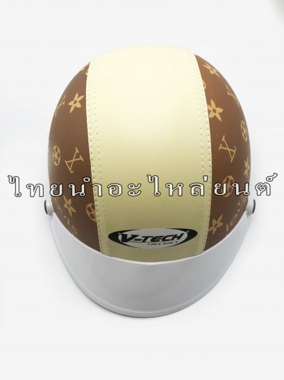 หมวกกันน๊อคครึ่งใบ ยี่ห้อ V-Tech