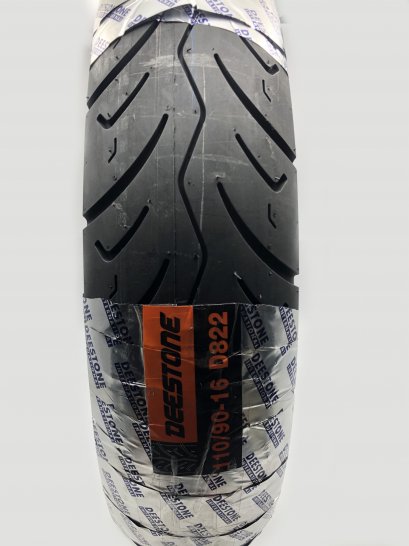 ยางนอก 110/90-16 ยี่ห้อ DEESTONE