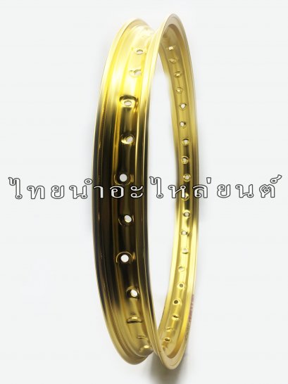 ขอบล้อแต่ง 1คู่ 140-17 ยี่ห้อ DALE,BANZAI