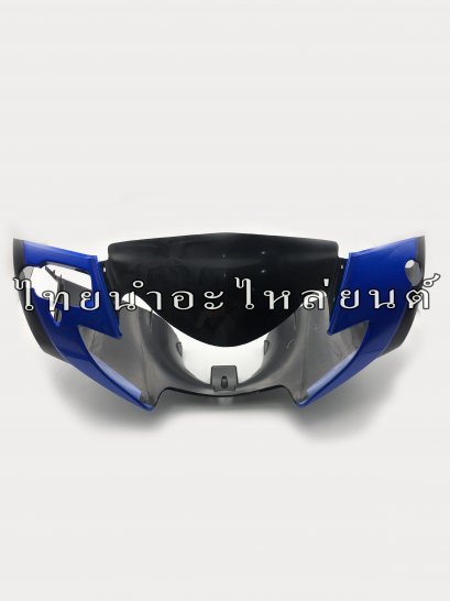 หน้ากากหน้า Wave125-I 2007 แท้ HONDA [PB325 น้ำเงิน]